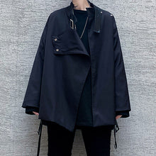 Load image into Gallery viewer, Short Belt Trench Coat
