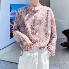 Load image into Gallery viewer, Printed Thin Pullover Shirt
