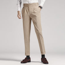 Load image into Gallery viewer, High Waist Slim Fit Naples Trousers
