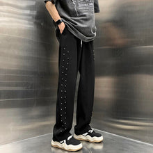 Load image into Gallery viewer, Rivet Straight Casual Pants
