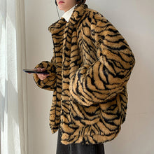 Load image into Gallery viewer, Loose Plush Hip Hop Coat
