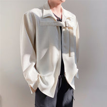 Load image into Gallery viewer, Waffle Jacquard Lapel Jacket
