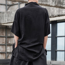 Load image into Gallery viewer, Loose Stand-up Collar Shirt
