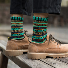 Load image into Gallery viewer, Men&#39;s Retro Ethnic Socks
