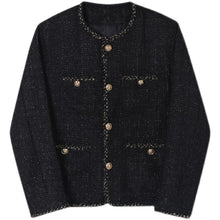 Load image into Gallery viewer, Woven Short Crew Neck Jacket
