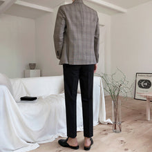 Load image into Gallery viewer, Checked Loose Blazer
