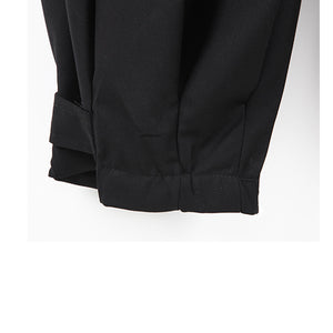 Loose Pleated Casual Pants