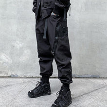 Load image into Gallery viewer, Functional Side Zipper Casual Cargo Pants
