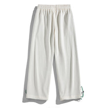 Load image into Gallery viewer, Loose Drawstring Wide-Leg Track Pants
