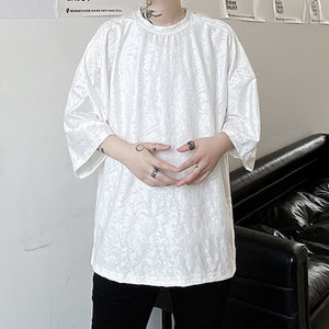 Loose Dropped Shoulder Short Sleeve T-Shirt