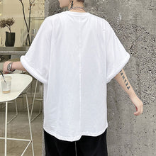 Load image into Gallery viewer, Casual Solid Crew Neck T-Shirt
