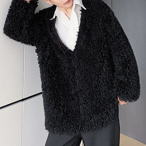 Pullover Furry Fringed Coat