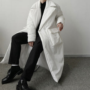 Simple Mid-length Coat