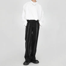 Load image into Gallery viewer, Simple Long Sleeve Pullover POLO Shirt
