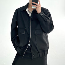 Load image into Gallery viewer, Pocket Lapel Jacket Coat
