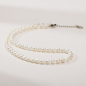 Beads Clavicle Necklace Chain