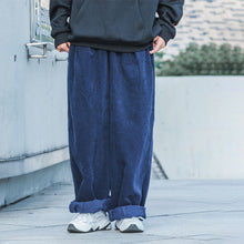 Load image into Gallery viewer, Vintage Loose Corduroy Wide Leg Slacks
