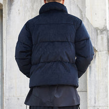 Load image into Gallery viewer, Black Short Down Jacket
