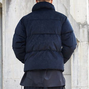 Black Short Down Jacket
