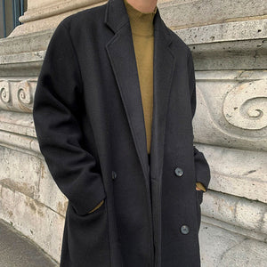 Solid Color Half Turtleneck Sweater