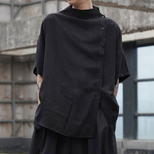 Load image into Gallery viewer, Loose Stand-up Collar Shirt
