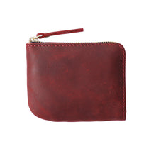 Load image into Gallery viewer, Retro Leather Small Coin Purse
