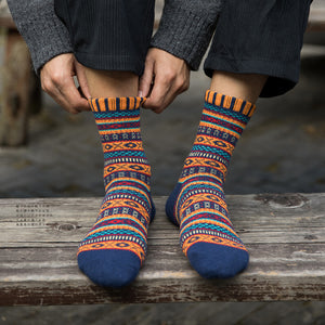 Men's Retro Ethnic Socks