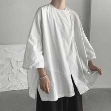 Load image into Gallery viewer, Asymmetric Three Quarter Sleeve Shirt
