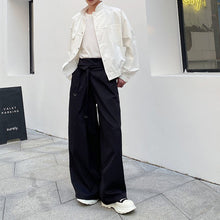 Load image into Gallery viewer, Ruffled High Waist Trouser
