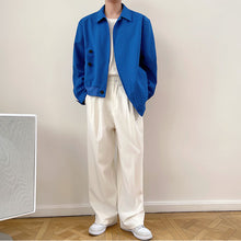 Load image into Gallery viewer, Irregular Hem Polka Dot Jacket
