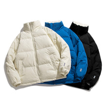 Load image into Gallery viewer, Stand Collar Zipper Thick Coat
