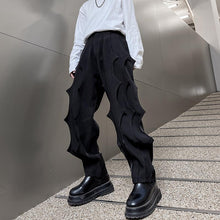 Load image into Gallery viewer, Dark Pleats Casual Harem Pants
