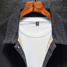 Load image into Gallery viewer, Winter Thick Workwear Denim Jacket
