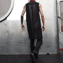 Load image into Gallery viewer, Mid-Length Mesh Sleeveless Vest
