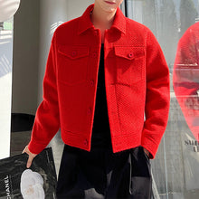 Load image into Gallery viewer, Solid Color Cropped Knit Jacket
