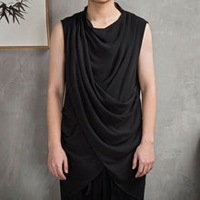 Load image into Gallery viewer, Summer Cotton Linen Sleeveless Vest
