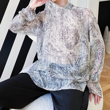 Load image into Gallery viewer, Printed Thin Pullover Shirt
