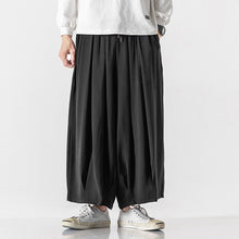 Load image into Gallery viewer, Cotton Linen Loose Straight Wide Leg Pants
