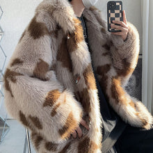 Load image into Gallery viewer, Winter Plush Short Thickened Hooded Coat
