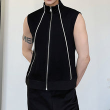 Load image into Gallery viewer, Summer Stand Collar Vest
