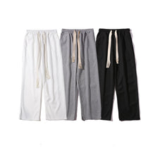 Load image into Gallery viewer, Retro Solid Straight Casual Pants
