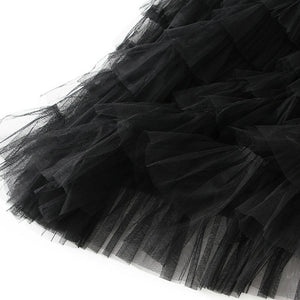 Mesh Layered Cake Skirt