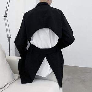 Leaky Back Blazer