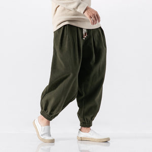 Thick Warm Loose Trouser