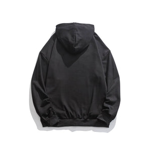 Bead Necklace Hooded Sweatshirt