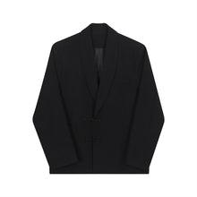 Load image into Gallery viewer, Men&#39;s Retro Buckle Casual Blazer
