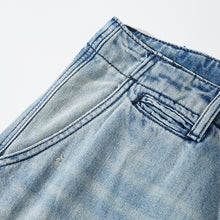 Load image into Gallery viewer, Summer Blue Vintage Denim Shorts
