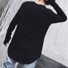 Load image into Gallery viewer, Long Sleeve Solid Color Bottoming Shirt
