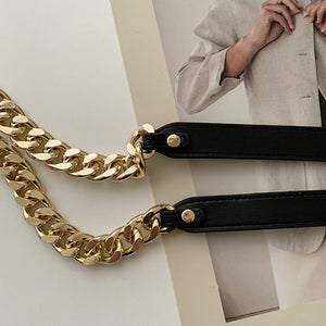 Paneled Thin Belt