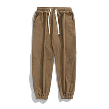 Load image into Gallery viewer, Elastic Waist Corduroy Casual Pants
